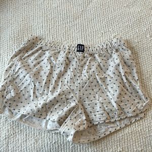 Gap heather sleep/lounge shorts